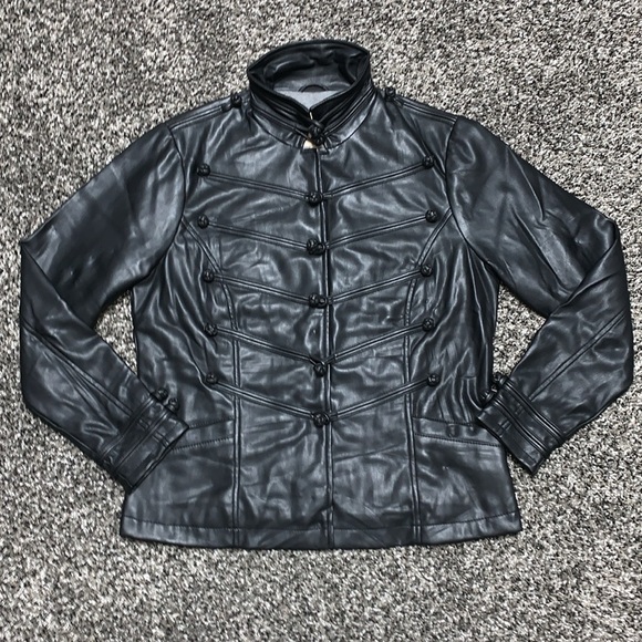 Chaser Vegan Military Jacket M - Picture 12 of 12